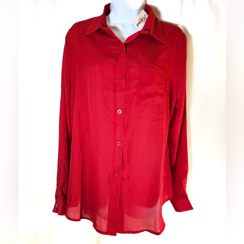 3/$20 HOTOUCH L bd Blouse